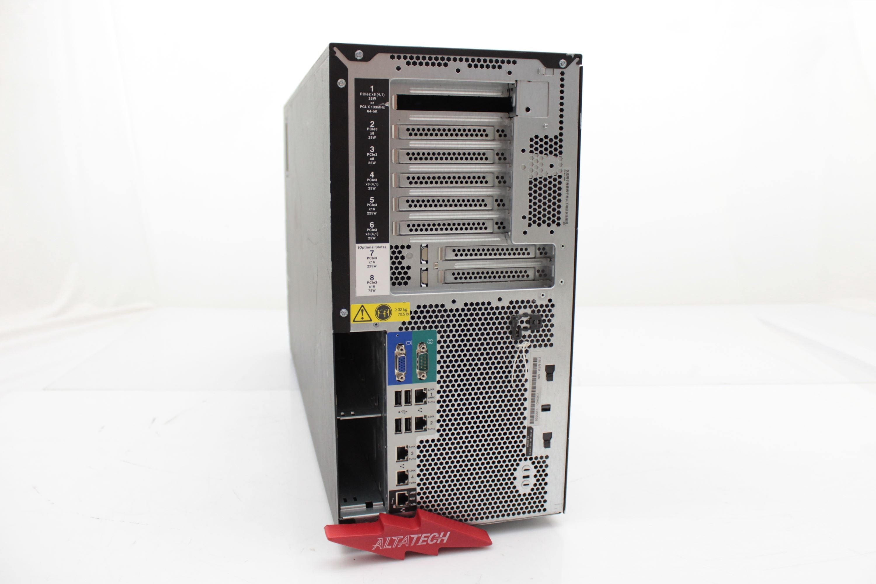 IBM 7383-AC1 V2 X3500 M4 SERVER V2