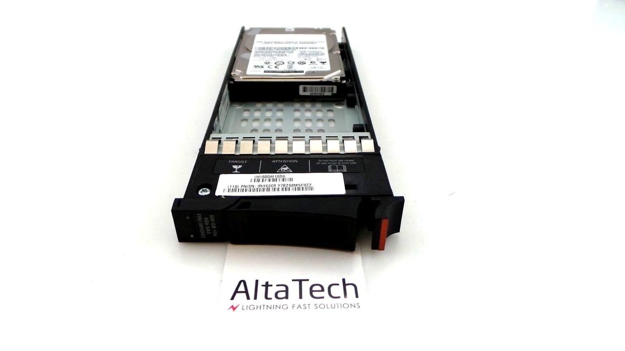 IBM 85Y5864 600GB 10K SAS 2.5" Hard Drive