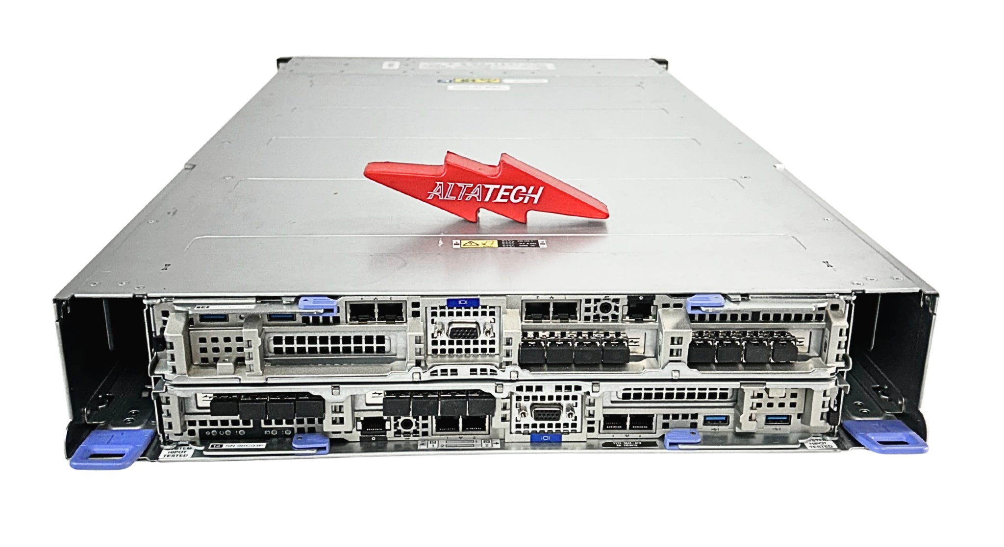 IBM 9848-AF8 FLASHSYSTEM 9150 NVME SFF CONTROL ENCLOSURE