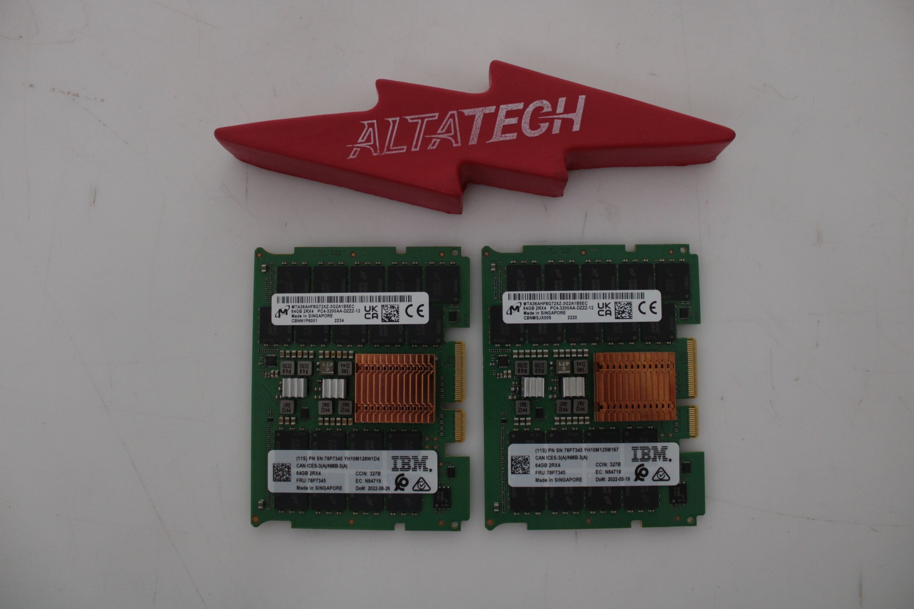 IBM EM6X 128GB (2x 64GB DIMM) DDR4 Memory