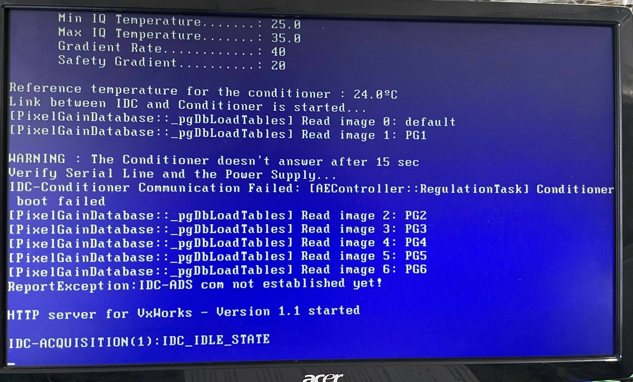 IDC PROCESSOR CXR (2286100/3X-ETSG1-SB GE
