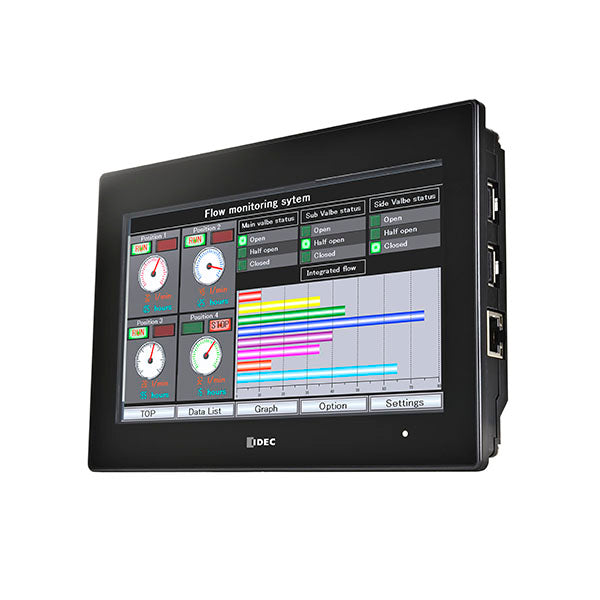 IDEC | HG2J 7in PCAP TFT Color HMI | HG2J-7UT22TF-B