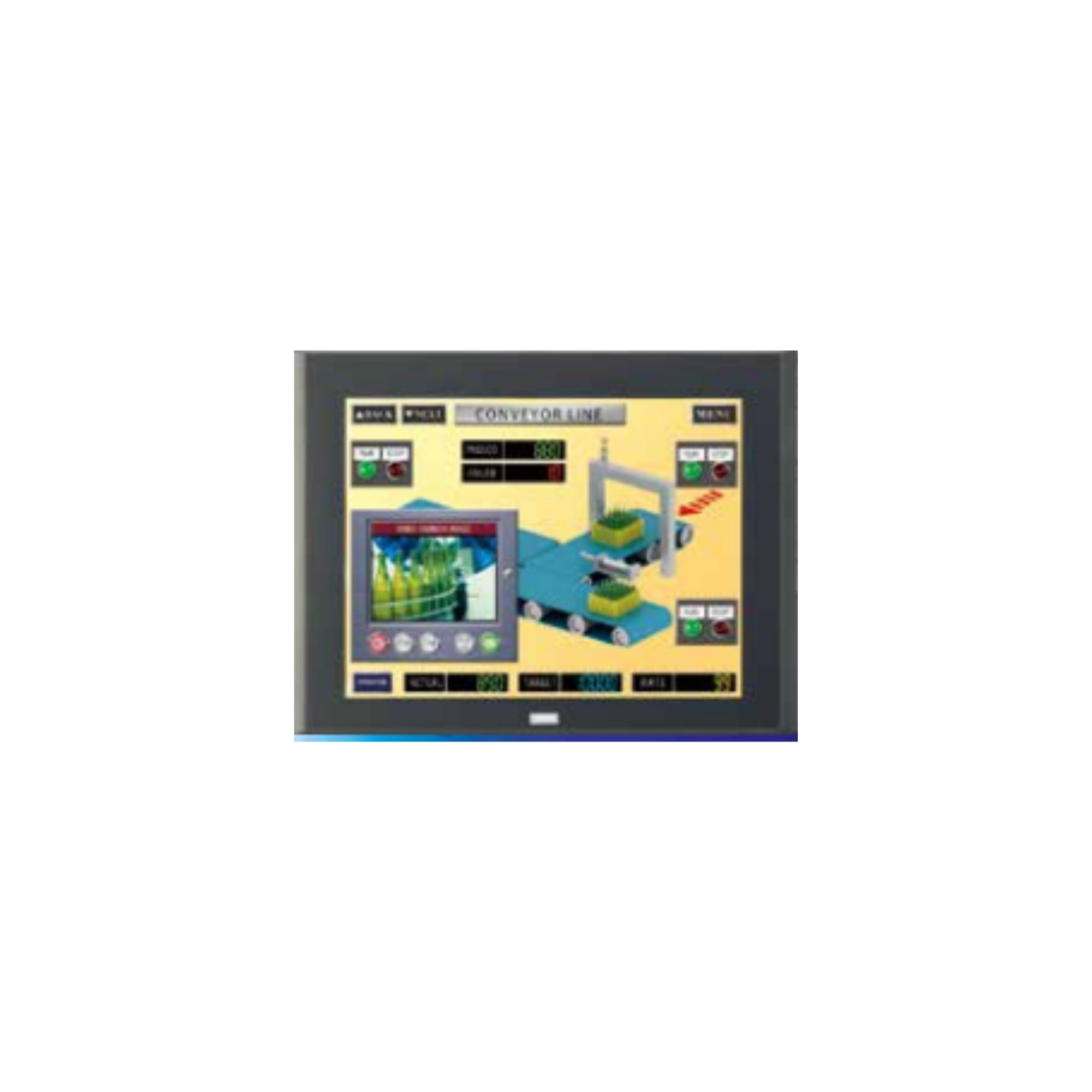 IDEC | Operator Interface, HMI | HG4G-VCXT22MF-B