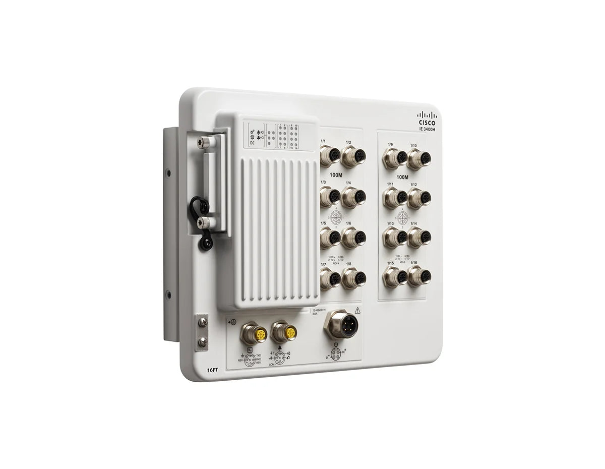 Cisco IE-3400H-16FT-A Switch