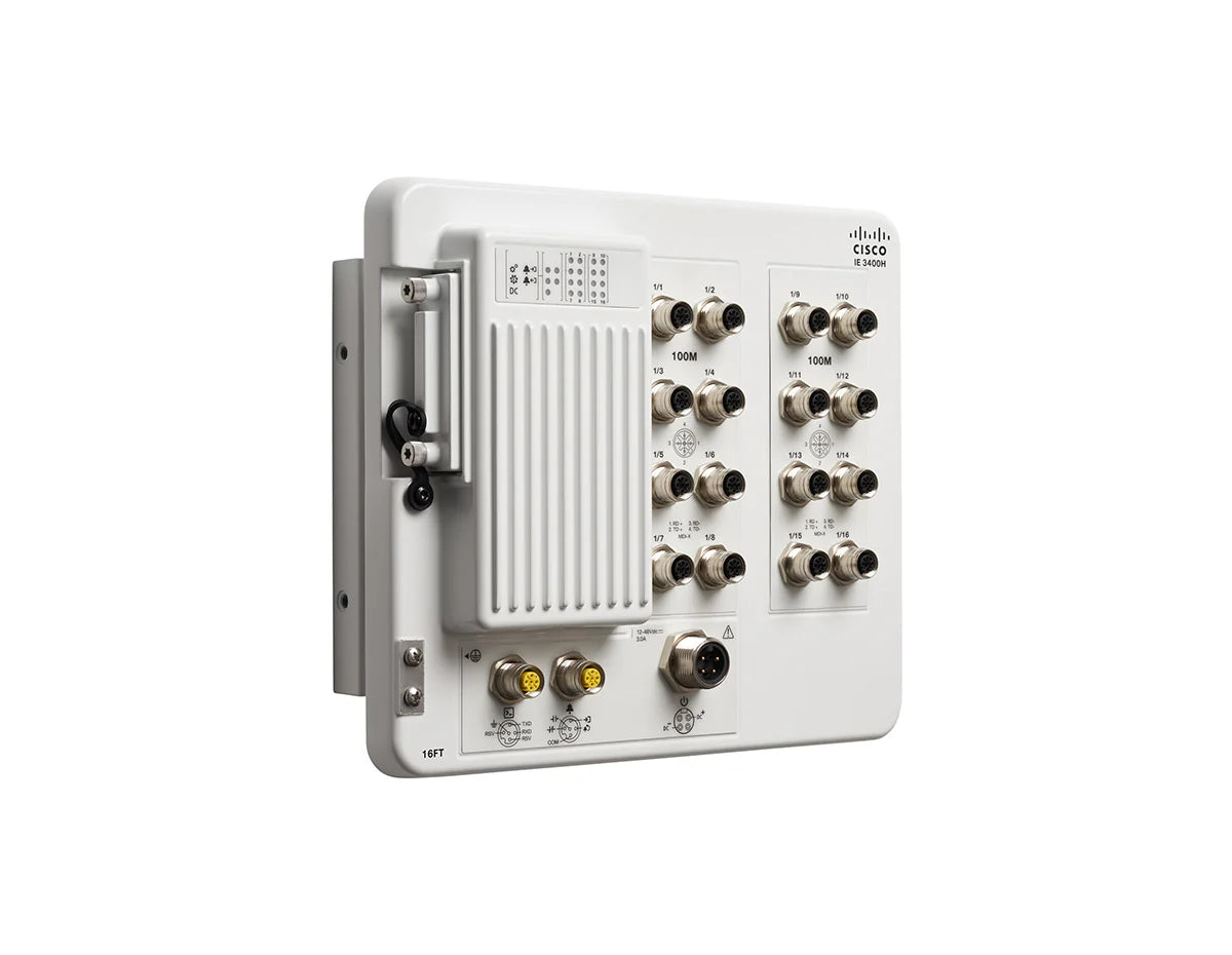 Cisco IE-3400H-16FT-A Switch