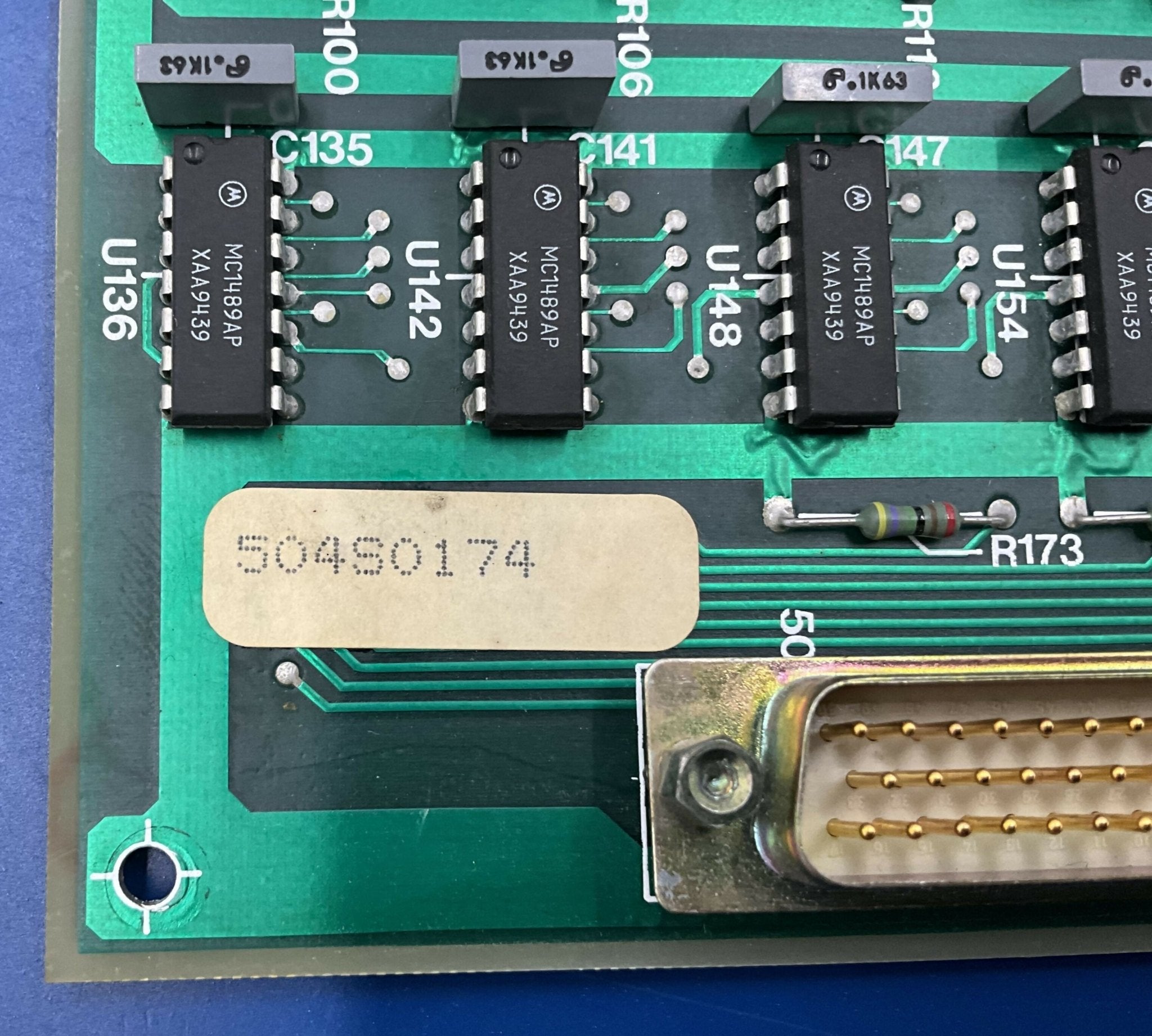 I/F CONSOLE BOARD (03900G12/46-903900G12 (Rev. 4 GE