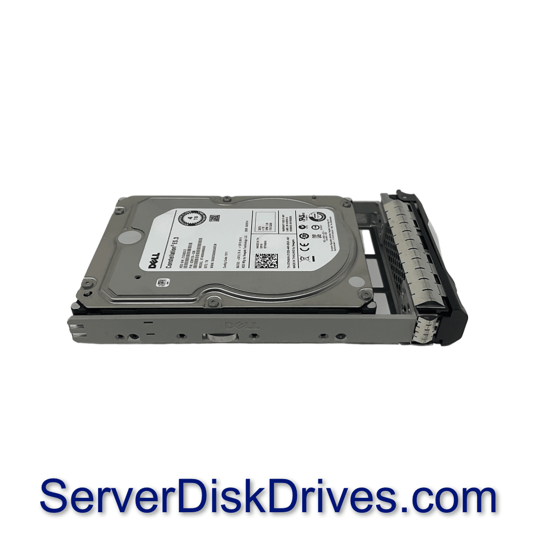 Dell 0THGNN ST4000NM0033 - 4TB SATA HDD PCB View | Alo Tech Solutions