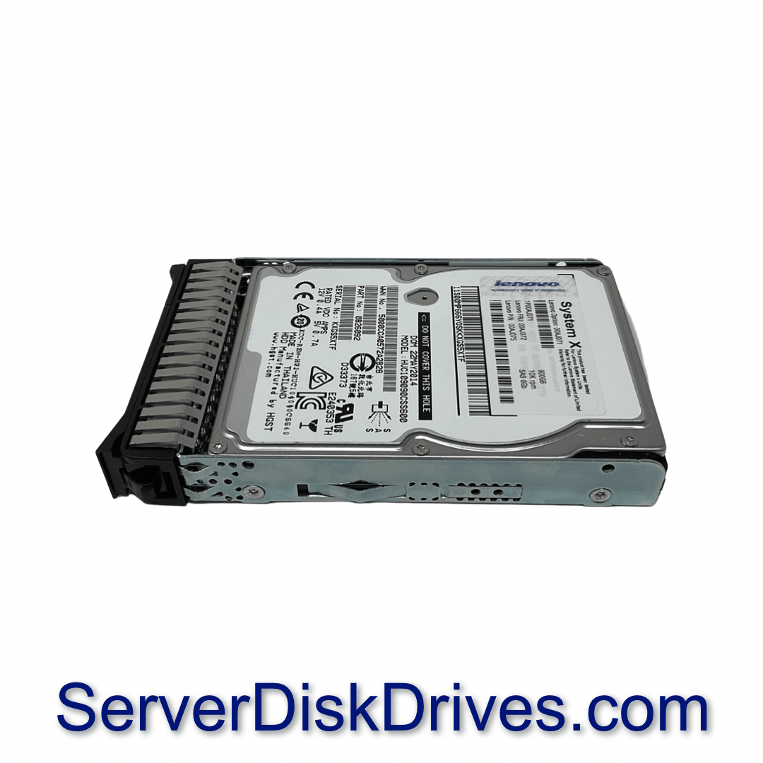 00AJ072 00AJ075 LENOVO 900GB 10K 6G 2.5in SAS Hard Drive