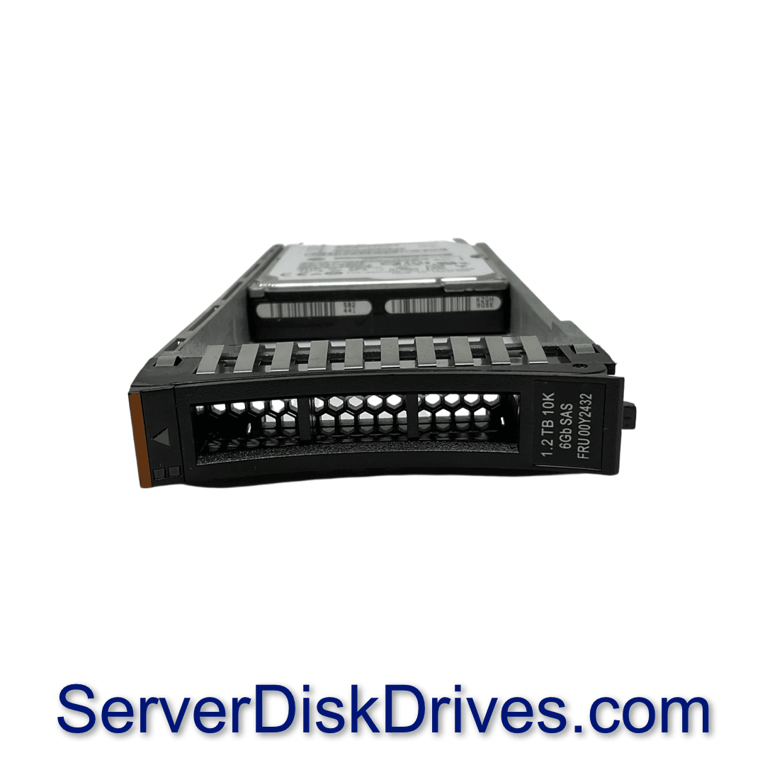 00Y2432 1.2TB 10K 6G 2.5in drive for IBM V3700