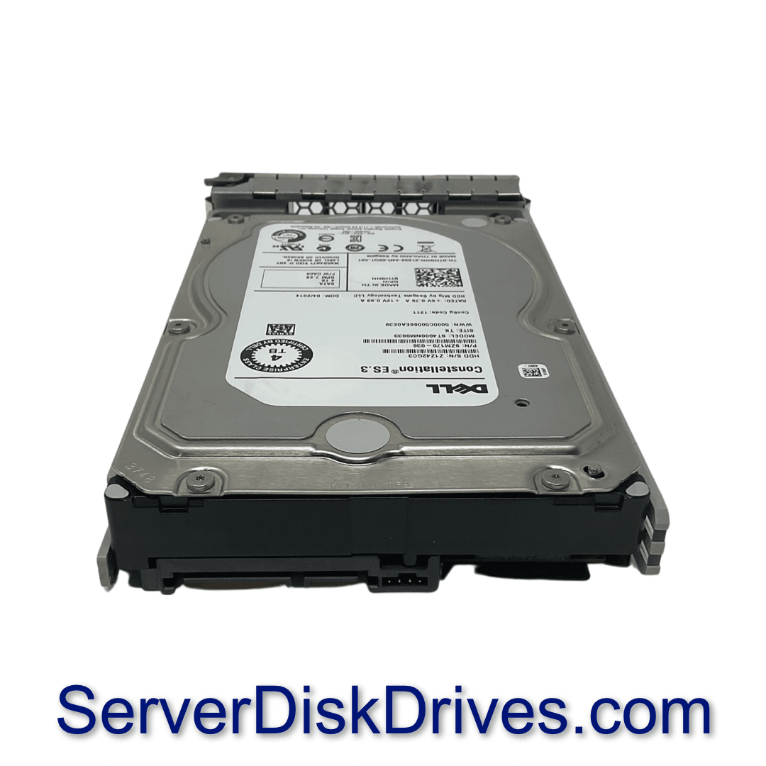 Dell ST4000NM0033 - 4TB 7.2K SATA Drive Connector View | Alo Tech Solutions