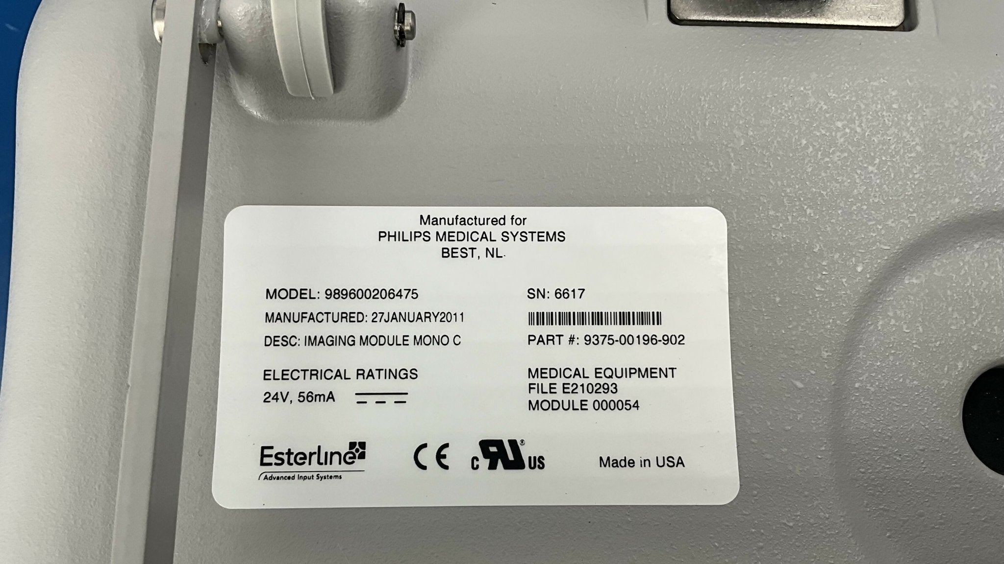IMAGING MODULE MONO C (989600206475) PHILIPS