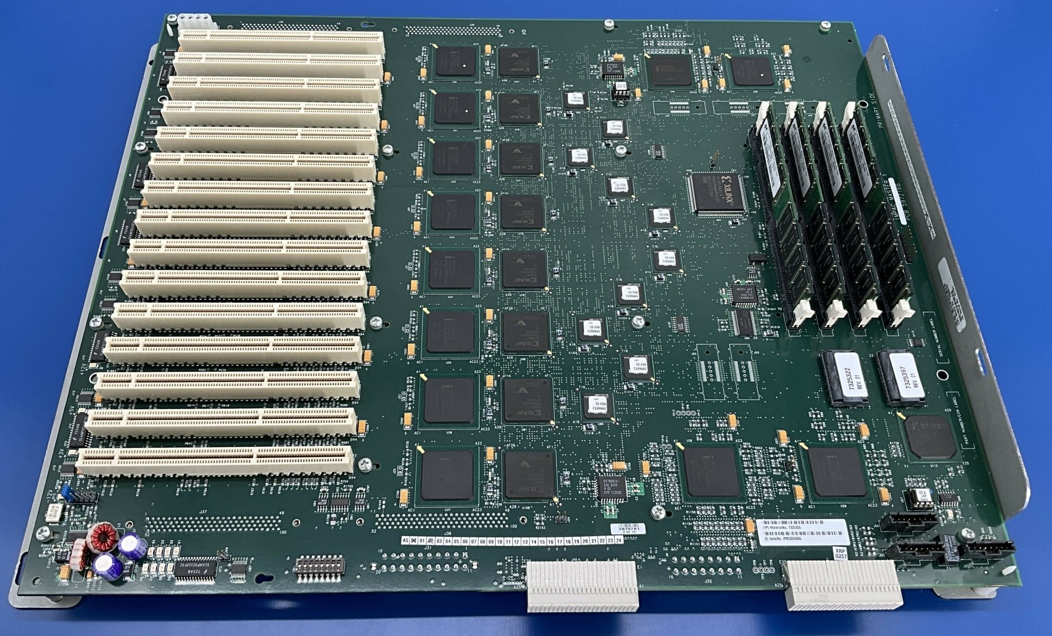 Siemens 7325355 - IMPAC Master1 Board Primary Side PCB Top View | Alo Tech Solutions