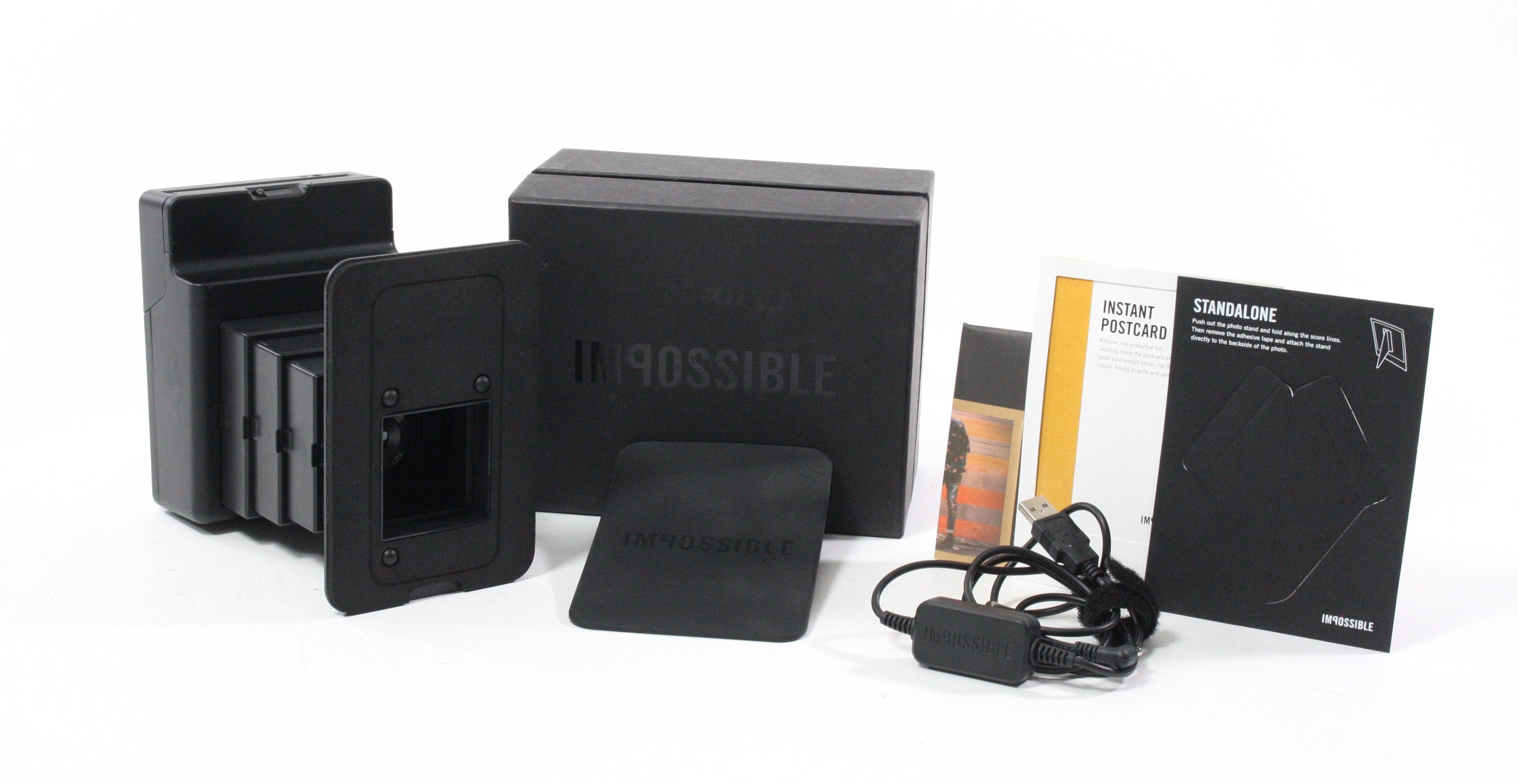 Impossible Project A/D Instant Camera
