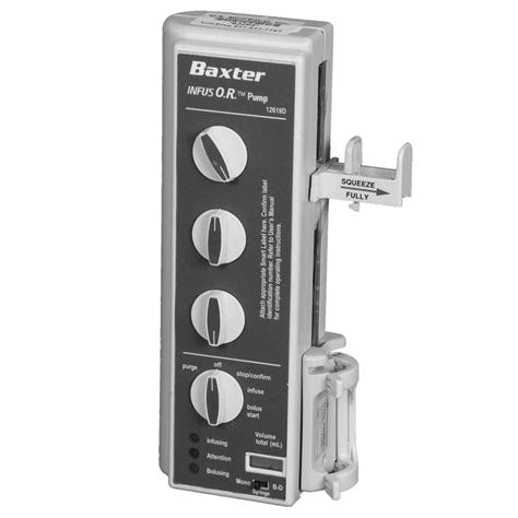 Baxter InfusOR Infusion Pump - Refurbished