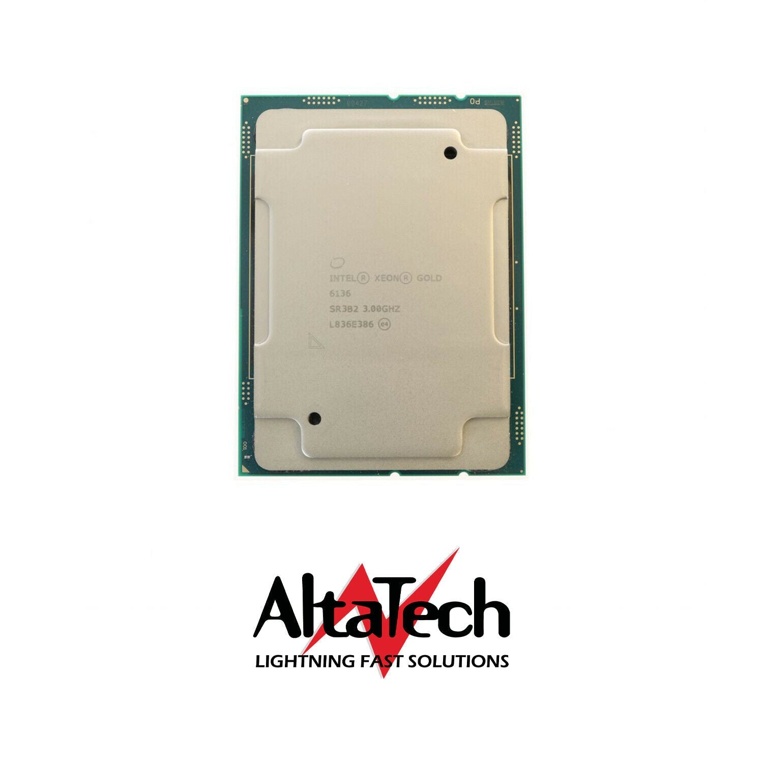 Intel CD8067303405800 Intel Xeon Gold 6136 3.0GHz 24.75MB 12-Core 150W