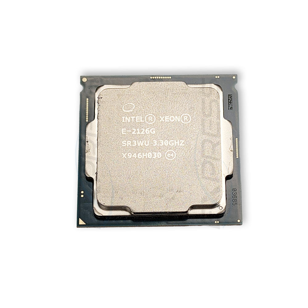 Intel Xeon E-2126 (3.30GHz / 80W / 12MB / 6 Core) Processor | SR3WU