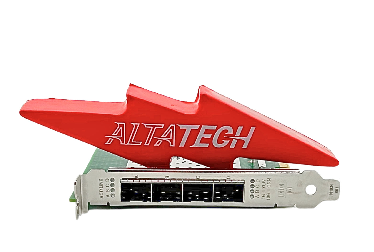 Intel DDJKY X710-DA4 Quad-Port SFP+ PCIe 3.0 X8 Network Adapter