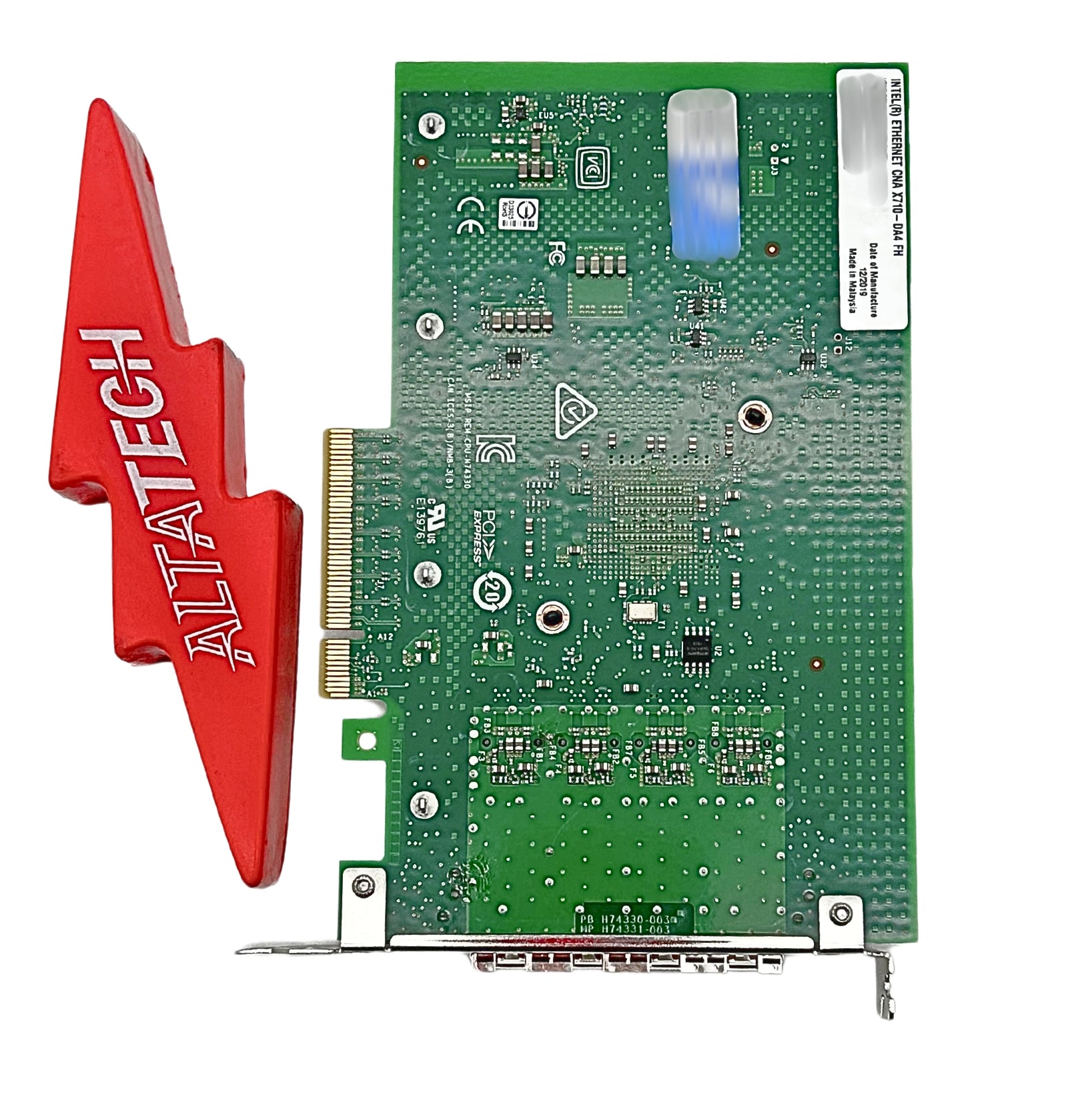 Intel DDJKY X710-DA4 Quad-Port SFP+ PCIe 3.0 X8 Network Adapter