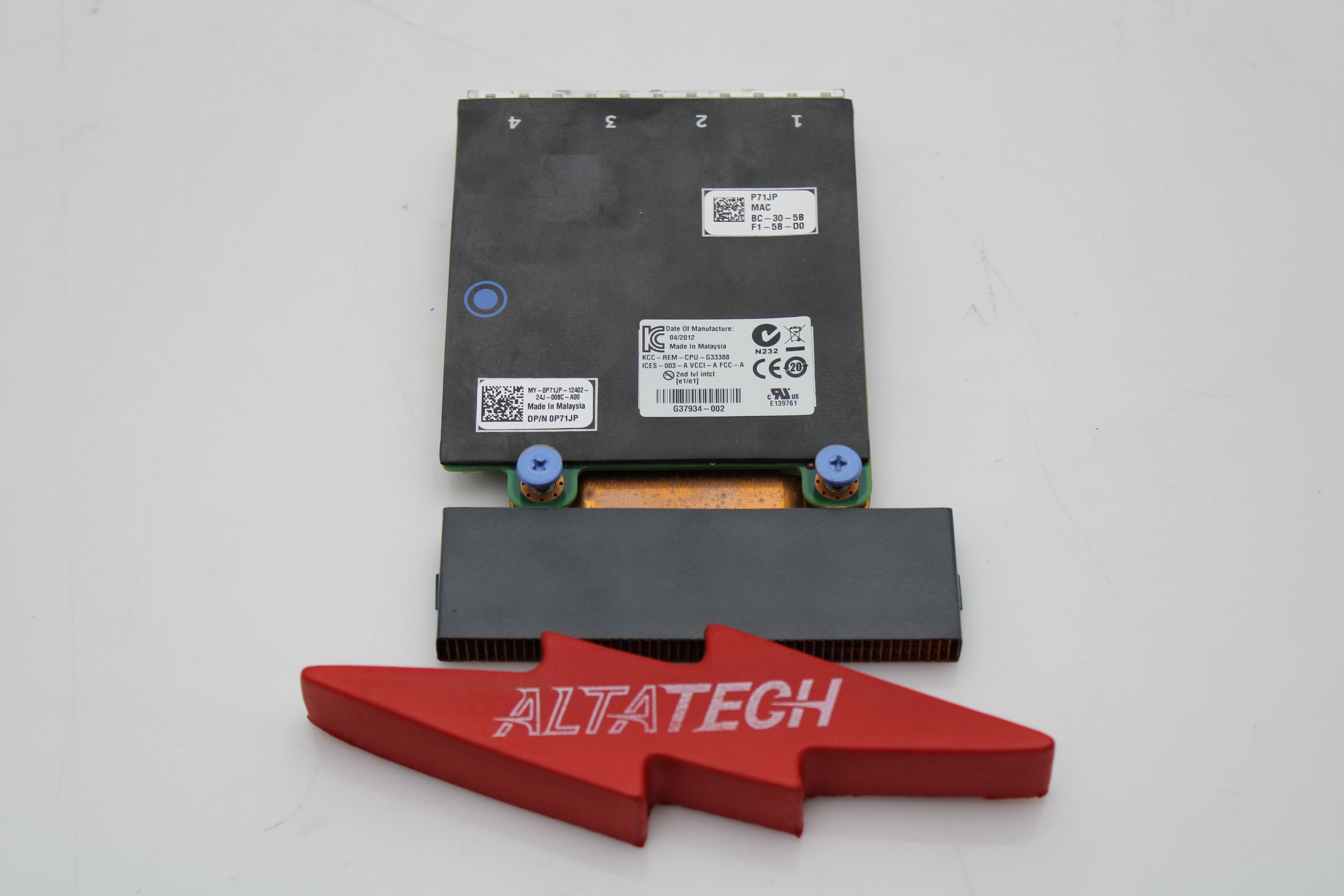 Intel P71JP X540 2x10G i350 2x1G Network Daughter Card