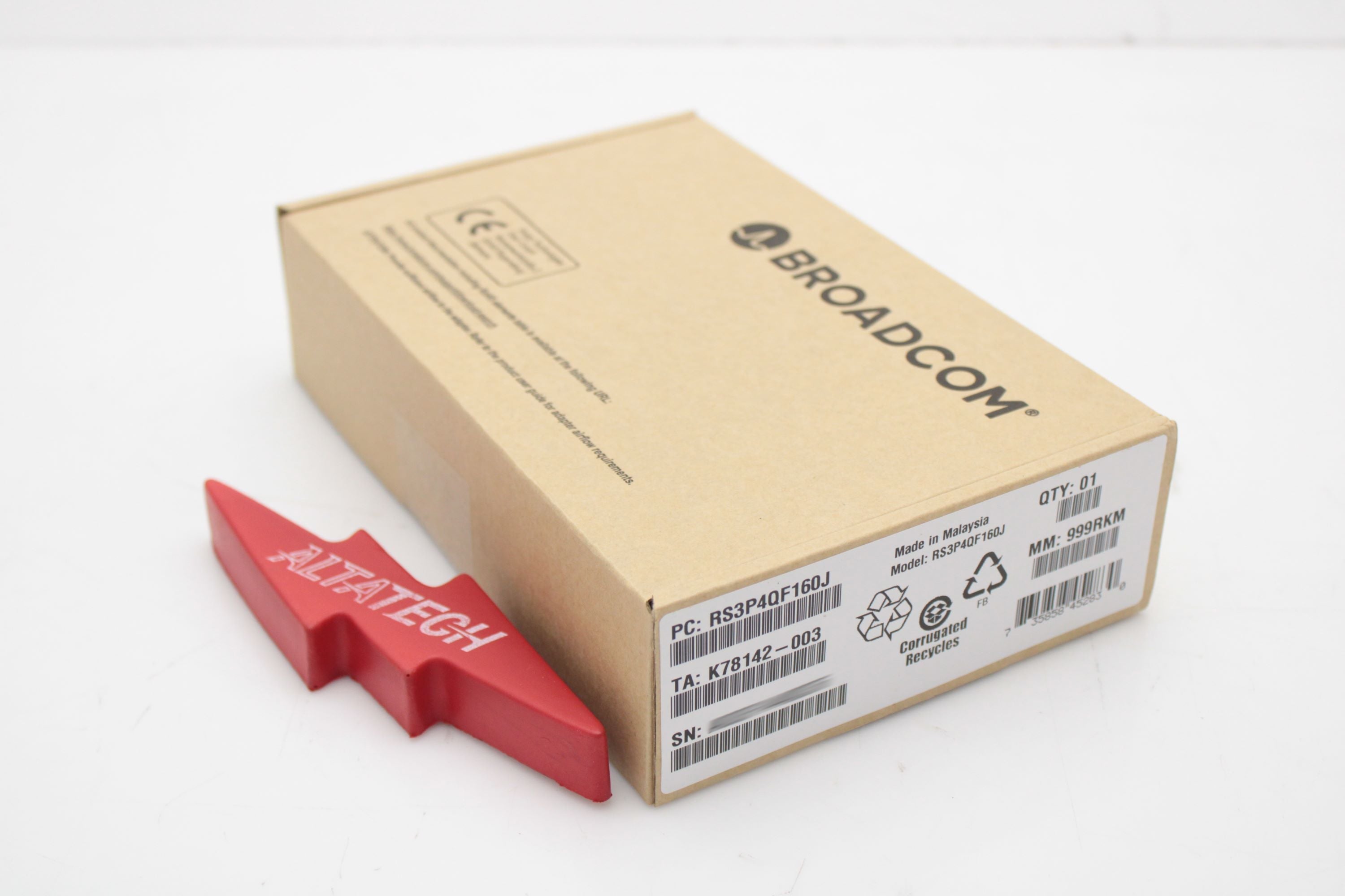 Intel RS3P4QF160J_NEW RS3P4QF160J INTEL STORAGE ADAPTER