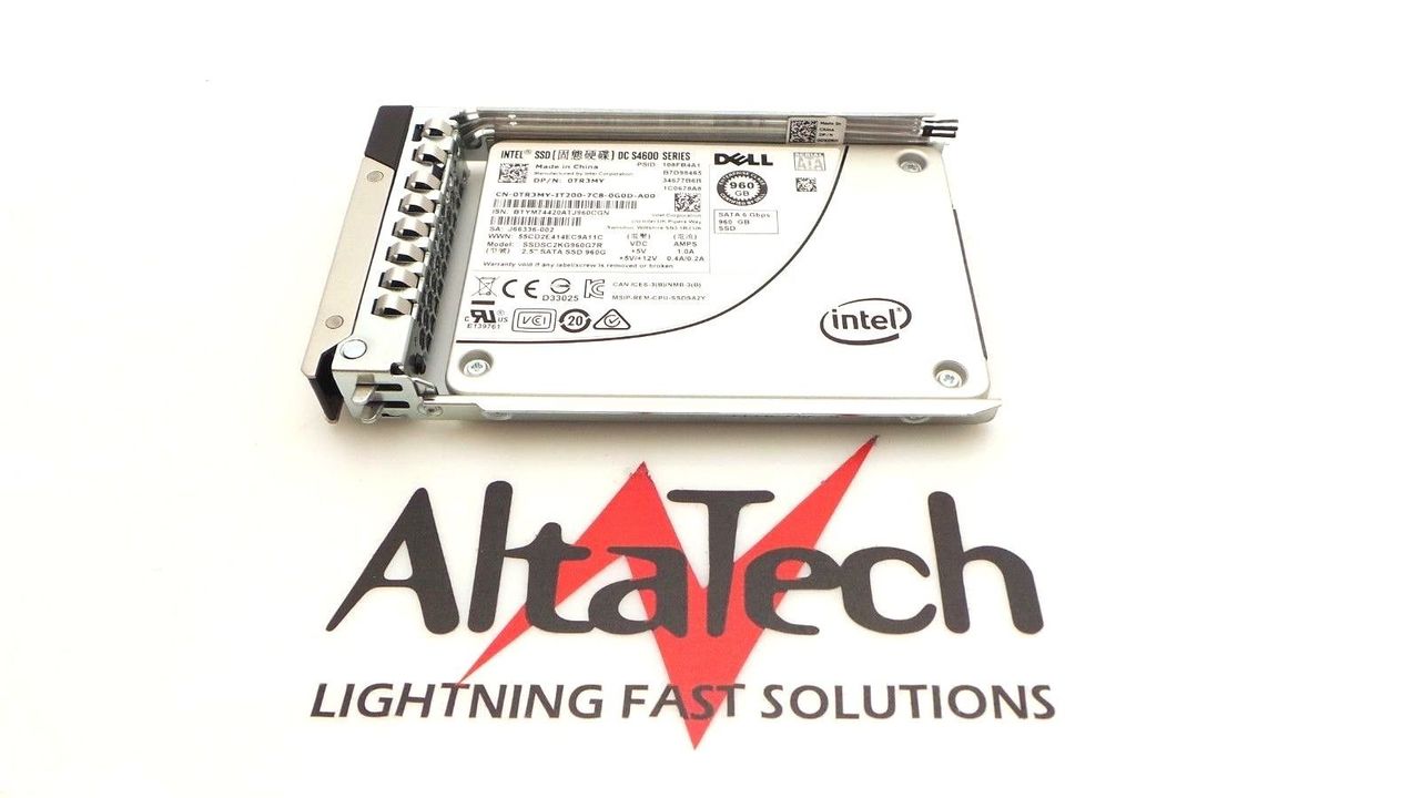 Intel SSDSC2KG960G7R Intel DC S4600 SSDSC2KG960G7R 960GB SSD SATA 2.5"