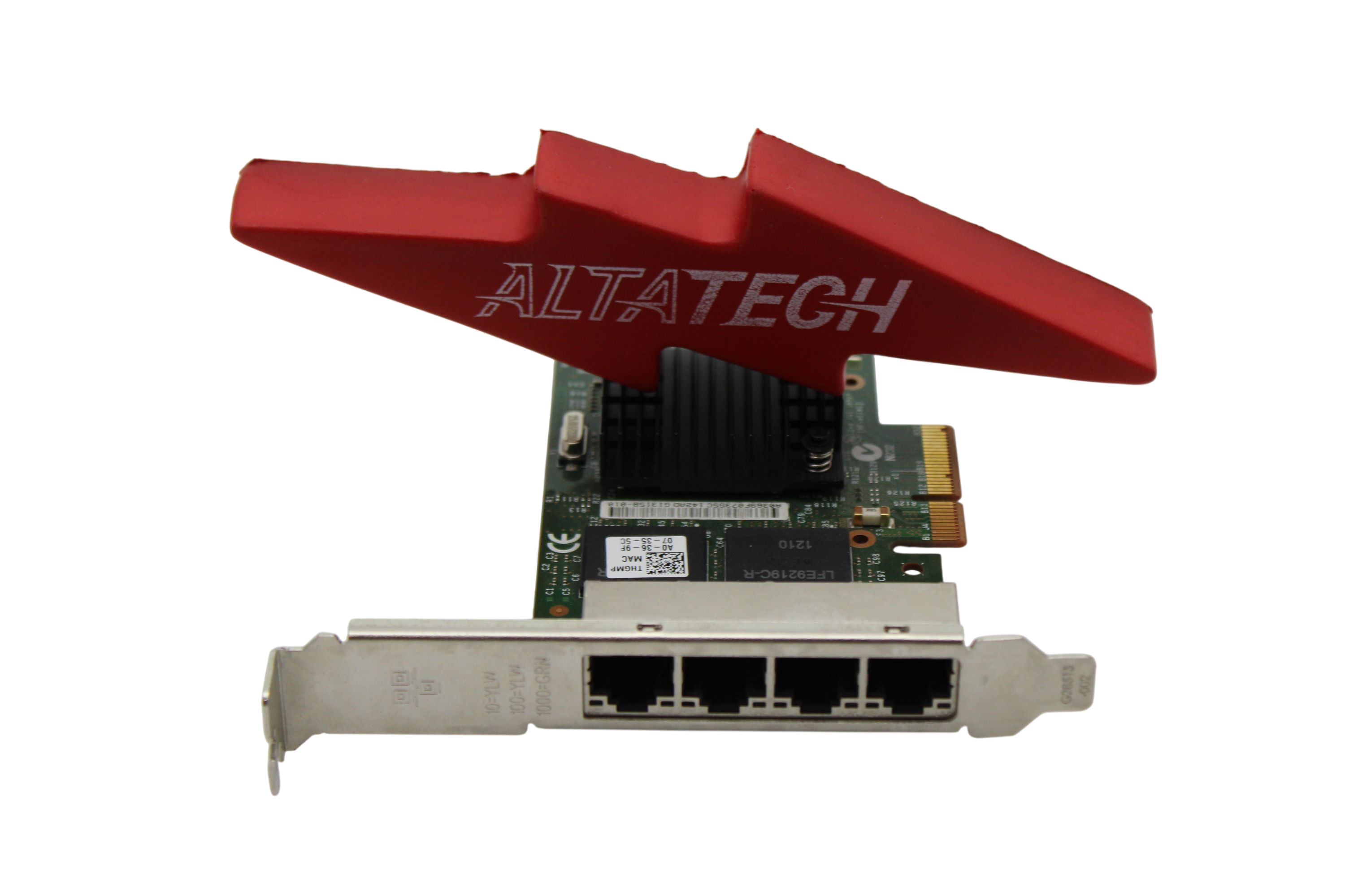 Intel THGMP i350-T4 1GB Quad-Port Ethernet Network Adapter T34F4 0NWK2