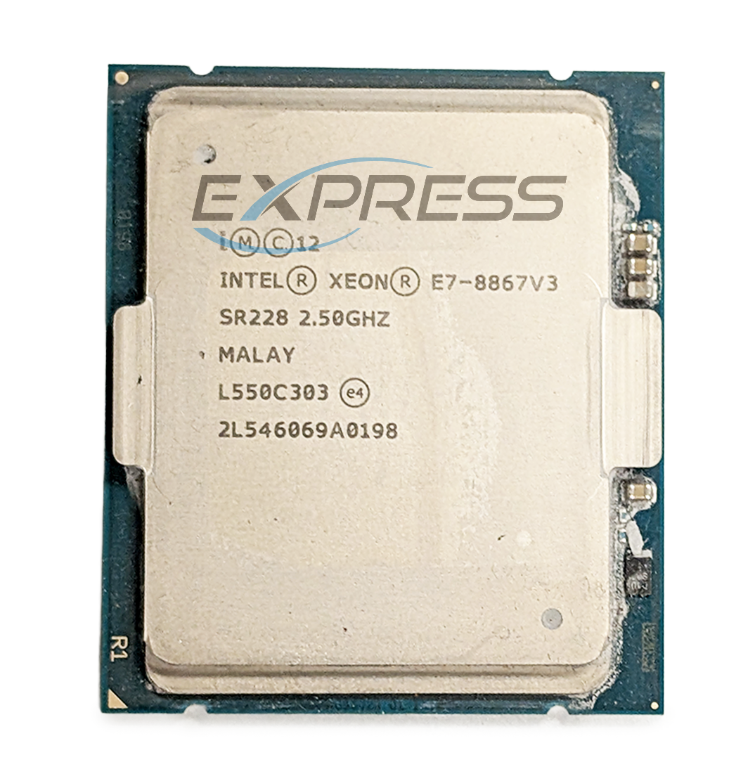Intel Xeon E7-8867 (2.5GHz / 16C / 165W / 45MB) Processor | SR228