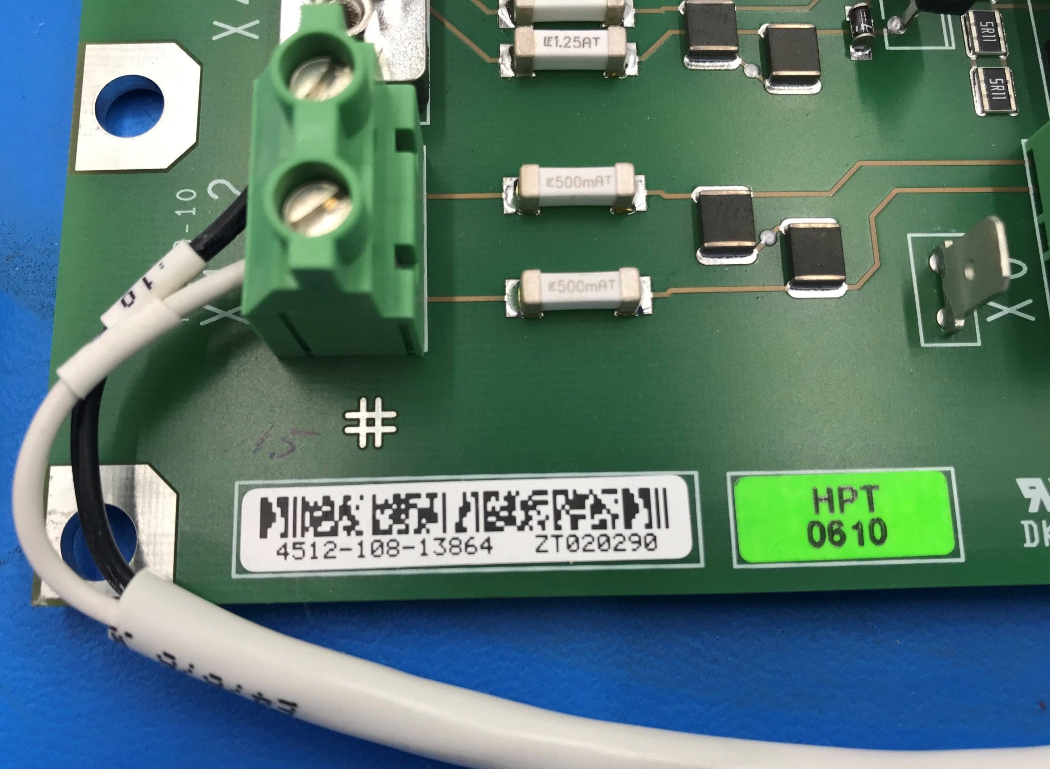 Interface Board Collimator (4512-108-13864 Philips