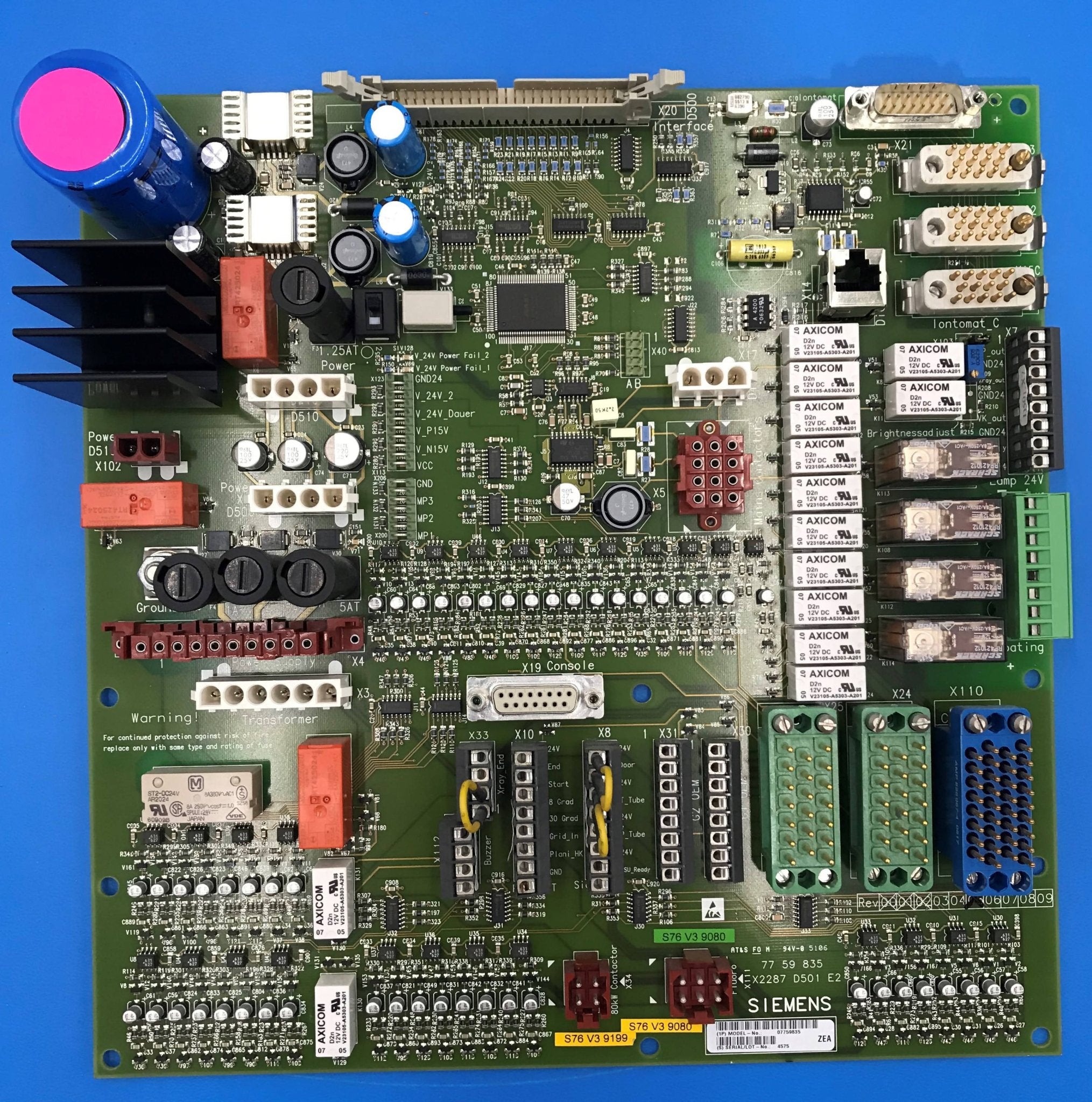 Interface Board D501 (07759835 Siemens