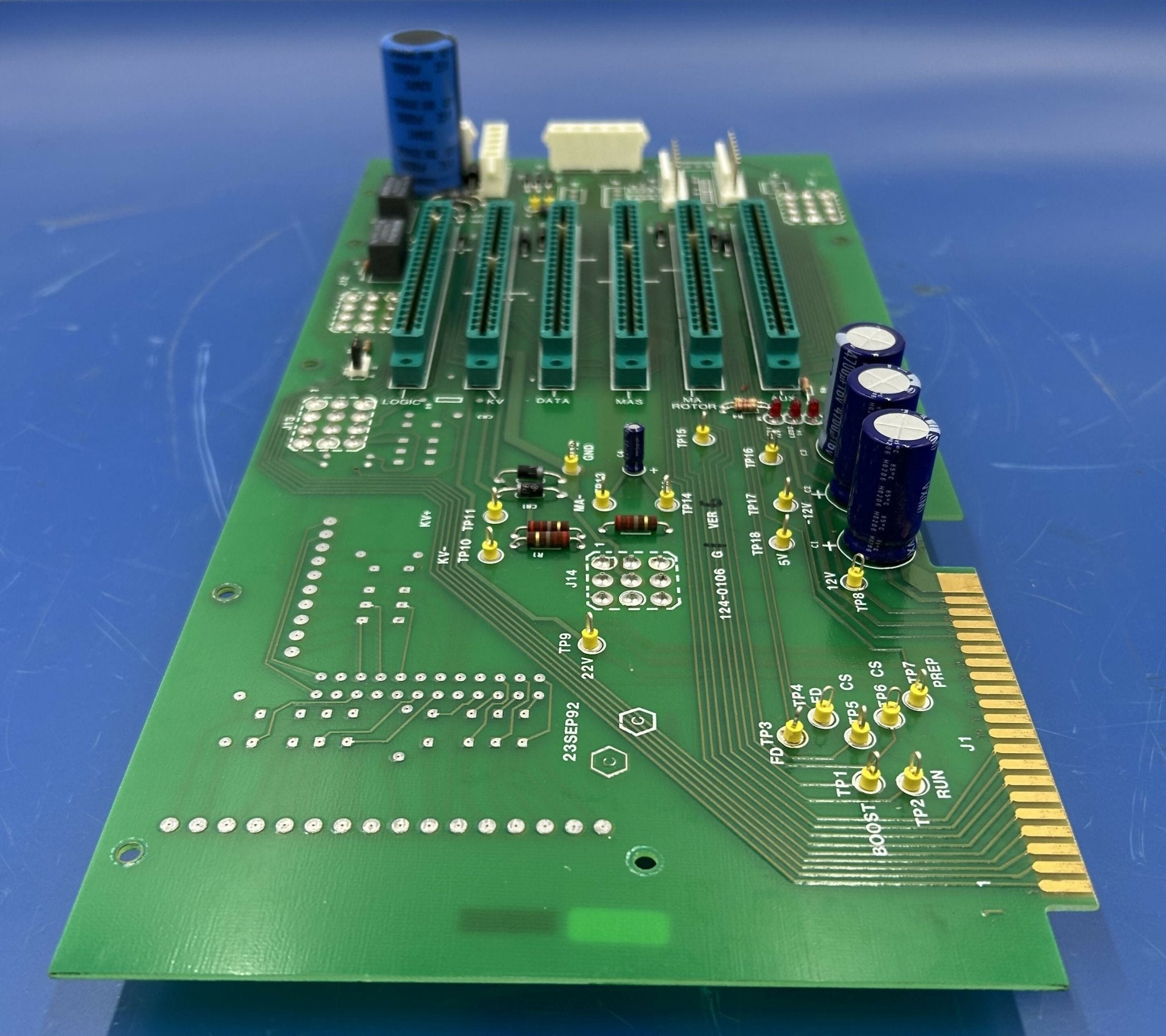 INTERFACE CONTROLLER BOARD (124-0106 G1 Ver6) Gendex