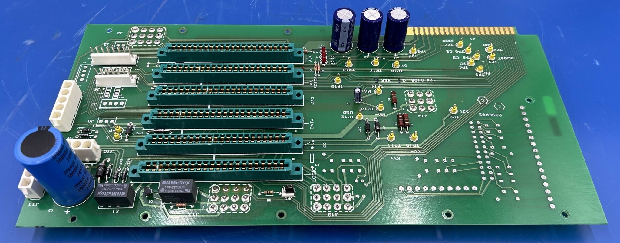 INTERFACE CONTROLLER BOARD (124-0106 G1 Ver6 Gendex