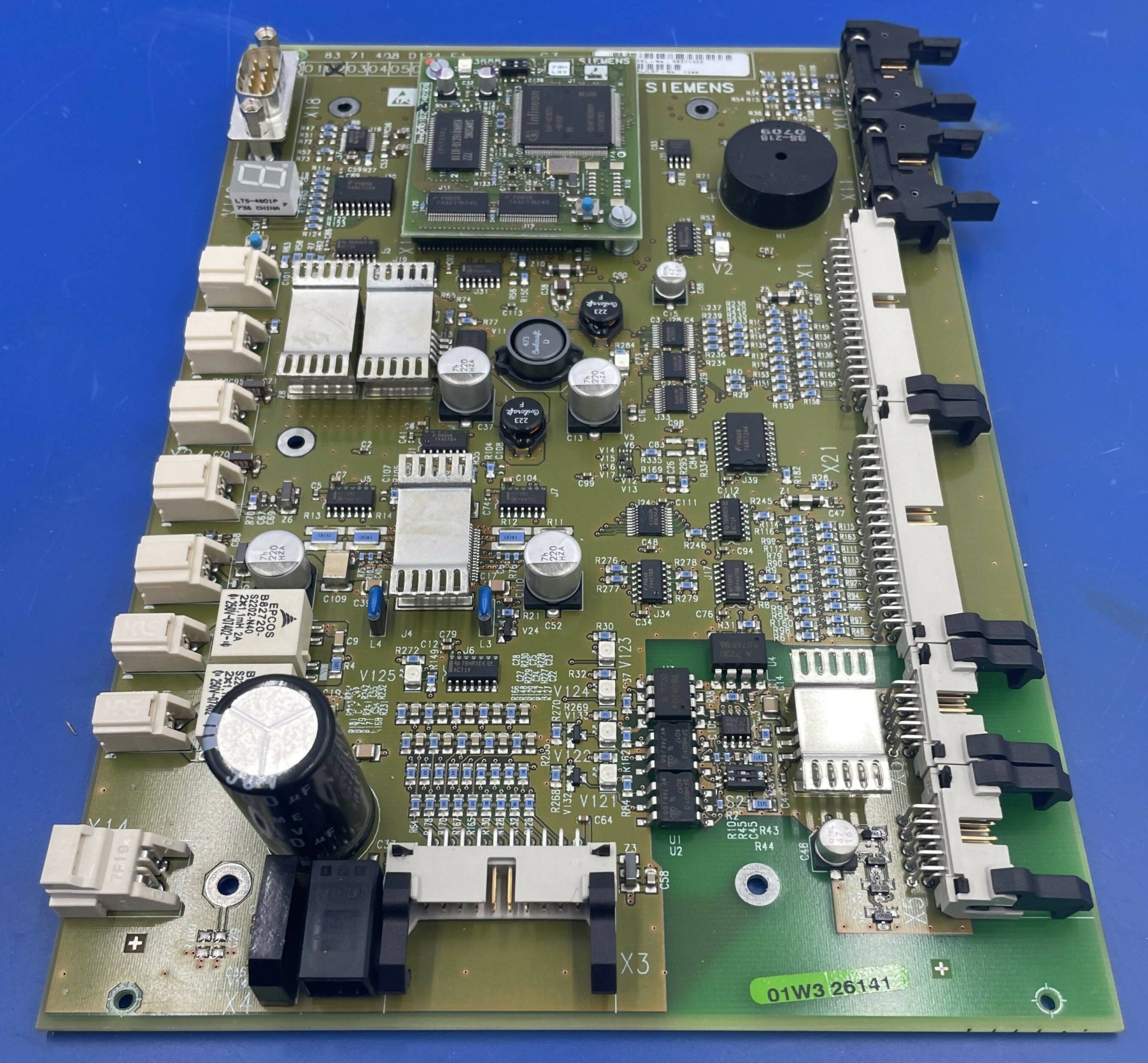 Siemens 08371408 - Interface D124 PCB for Axiom Luminos TF Detail | Alo Tech Solutions