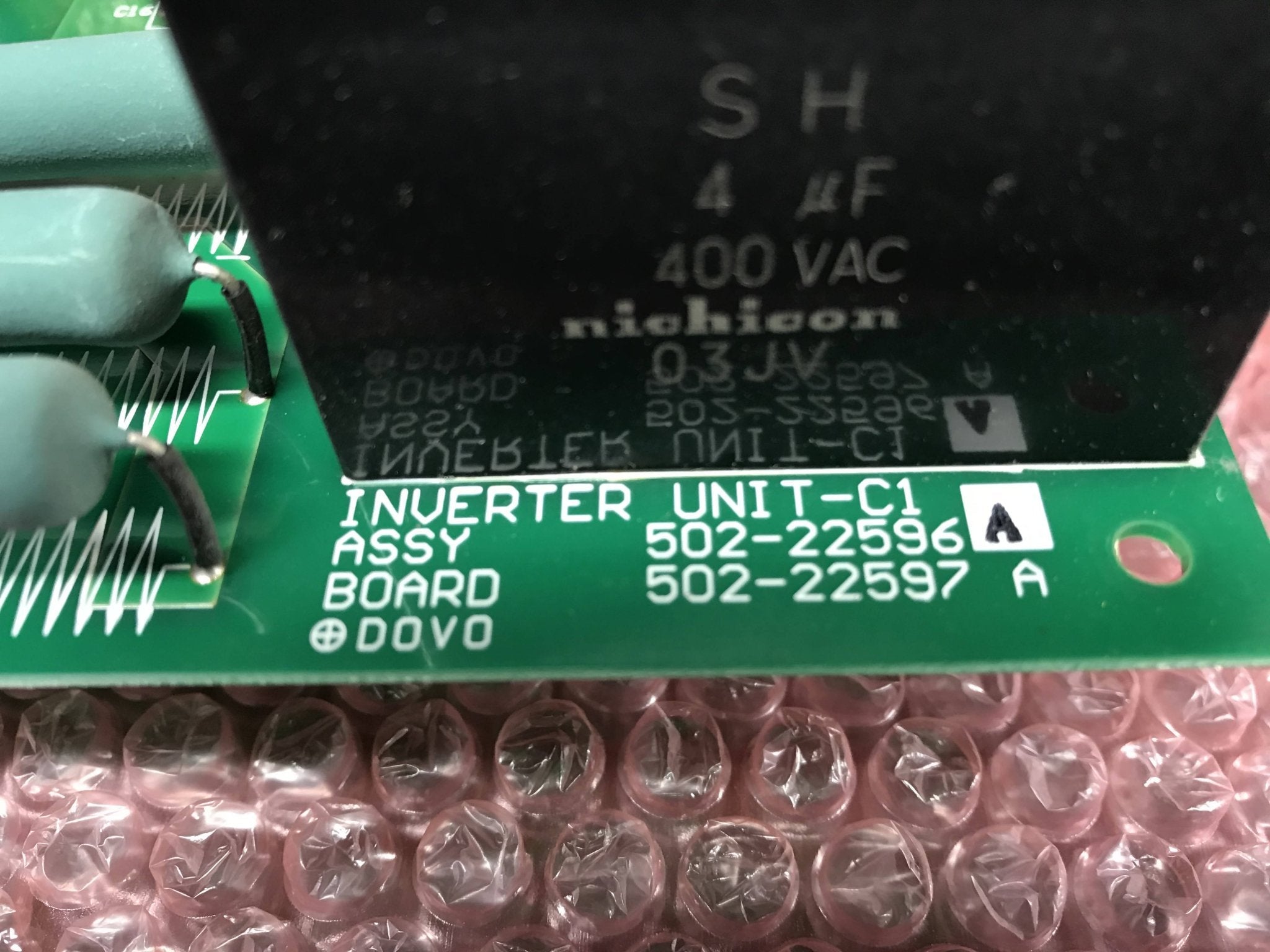 Inverter Unit C1 Board (502-22597A Shimadzu