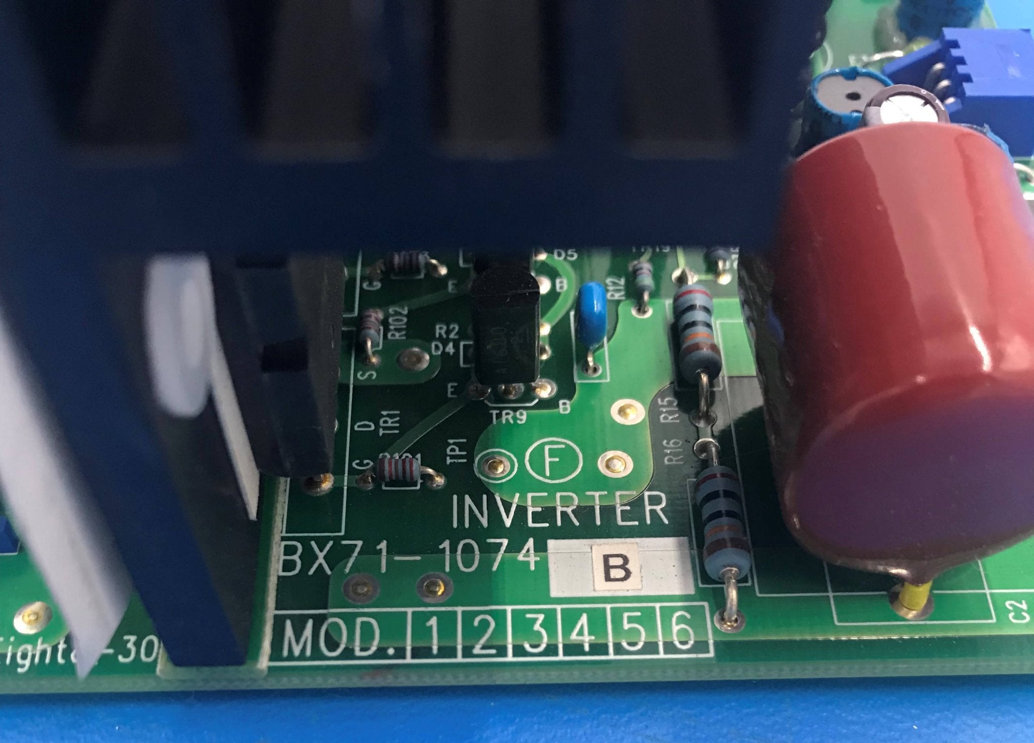 Inverter/Return SRU PCB (BX71-1074B/BSX71-0728 Toshiba