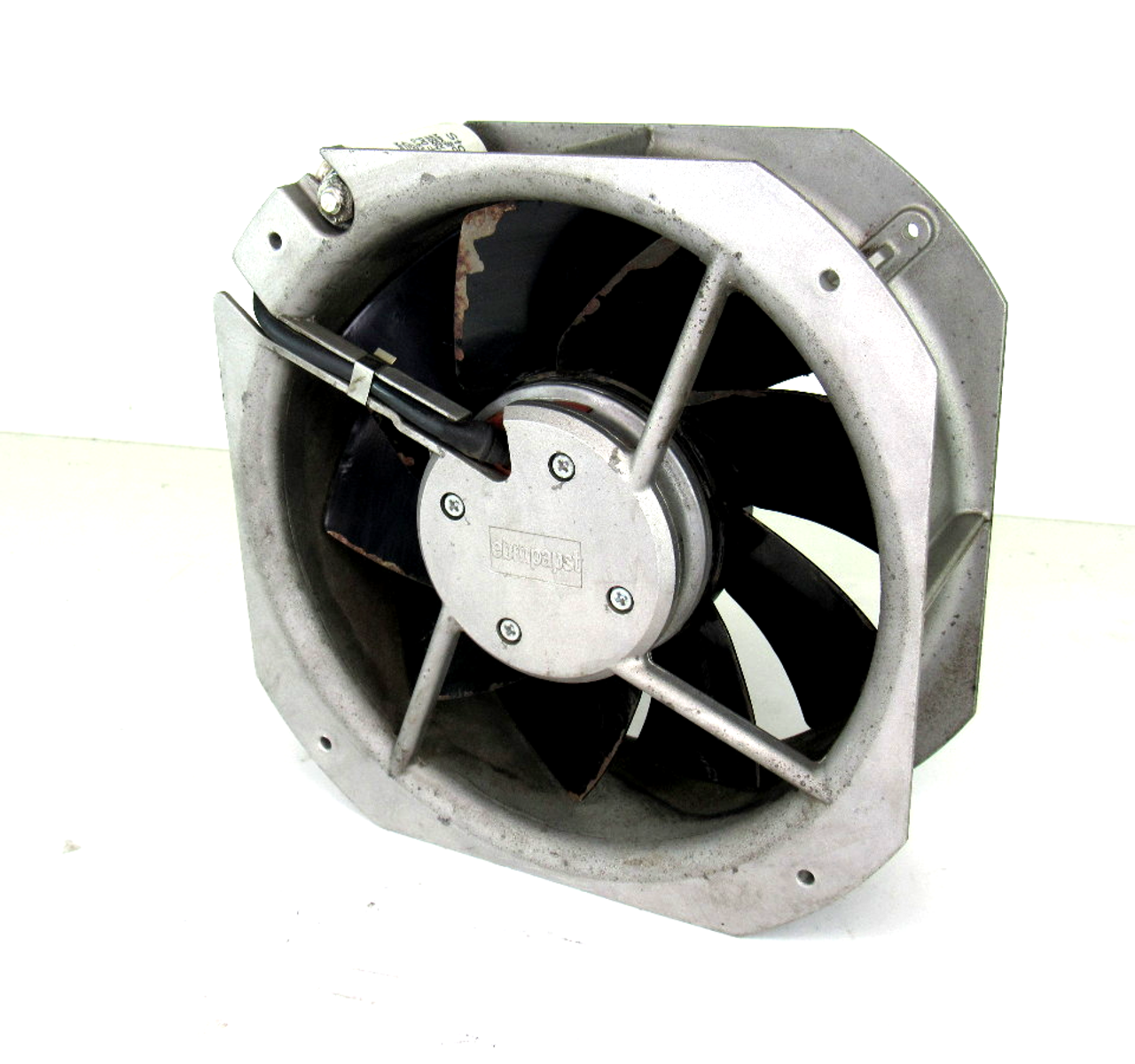 EBM-Papst W2E200-HH86-01 AC Axial Fan, 115V AC, 50/60Hz, 64/80W, 607 CFM