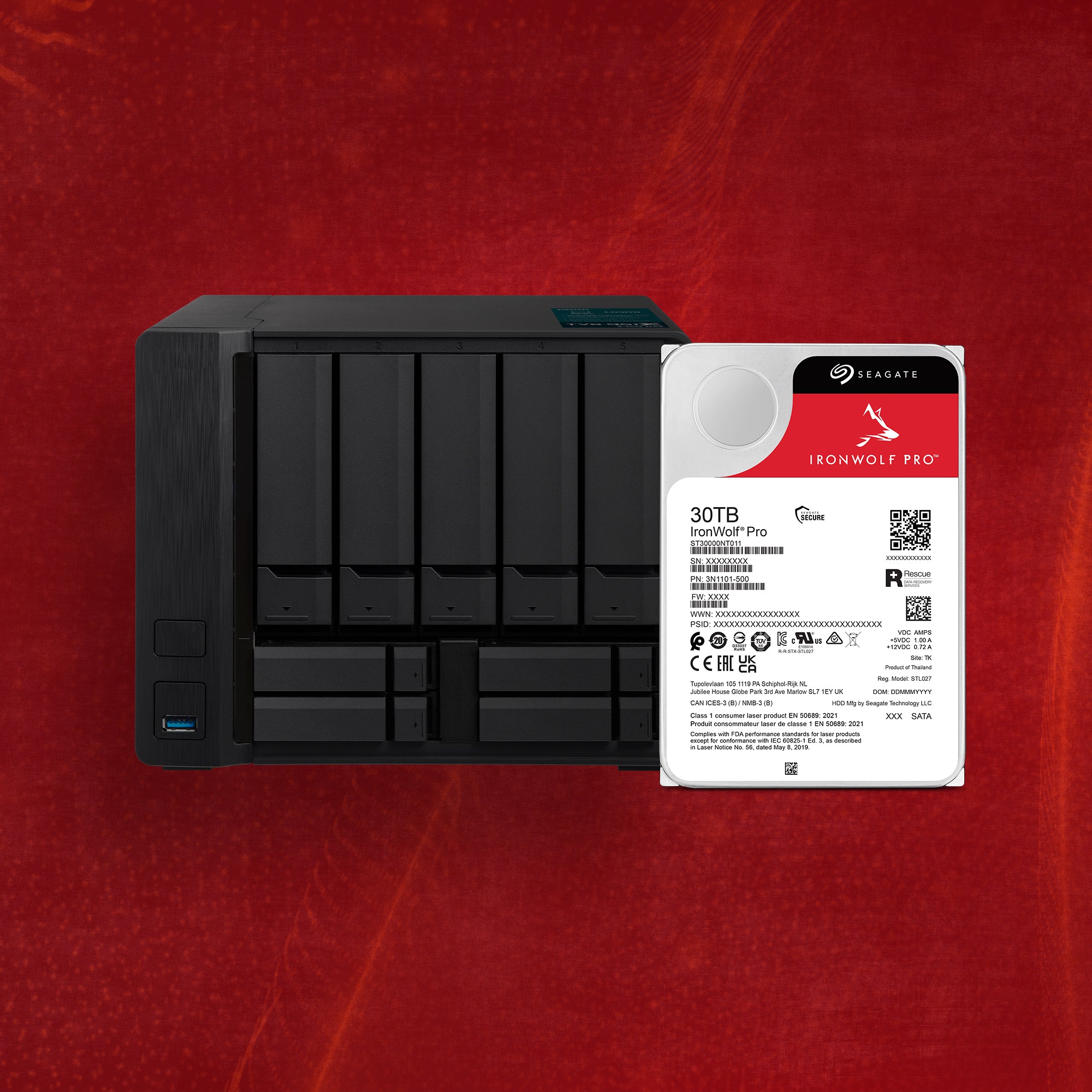Seagate IronWolf Pro NAS Hard Drives | Seagate US