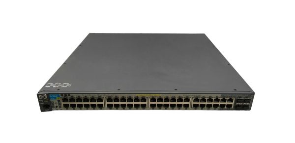 J9311AR - HP 3500-48G-PoE+ 44-Ports 1GbE RJ-45 Network Switch with 4-Ports SFP