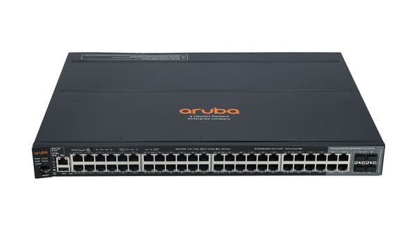 J9728AR - HP Aruba 2920 48-Ports 10/100/1000BASE-T Ethernet Layer 3 Rack-mountable Managed Network Switch with 4-Ports SFP