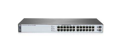 J9980A#0D1 - HP Aruba 1820 24-Ports 1GbE RJ-45 Network Switch with 2-Ports SFP