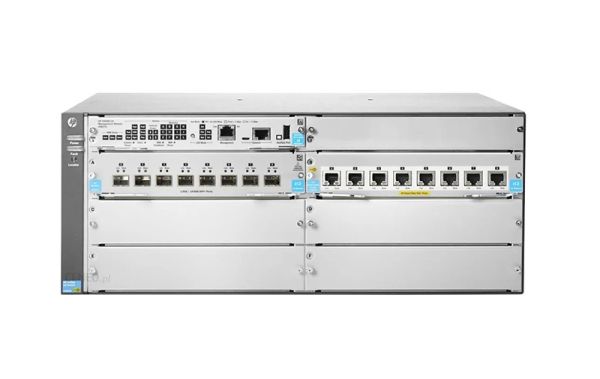 JL002AR - HP 5406R 8-port 1/2.5/5/10GBASE-T PoE+/ 8-port SFP+ 8-Port Layer 3 Switch