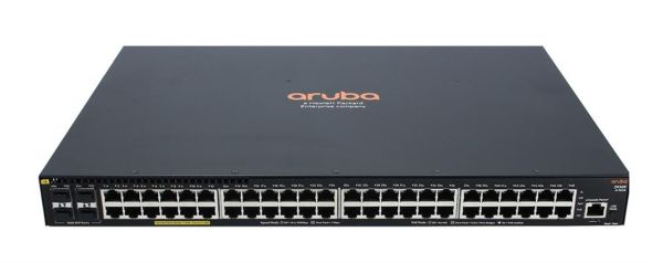 JL262ACM#ABA - Aruba 48-Ports 10 Gb/s PoE+ 4-Ports 1 Gb/s SFP uplink Ports Network Switch