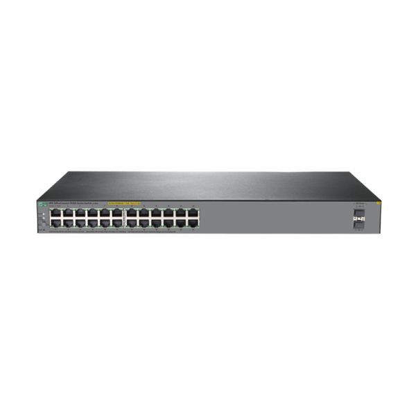 JL385-61001 - HP Officeconnect 1920S 24G 2Sfp Poe+ 370W - Switch - 24 Ports - Managed - Rack-Mountable