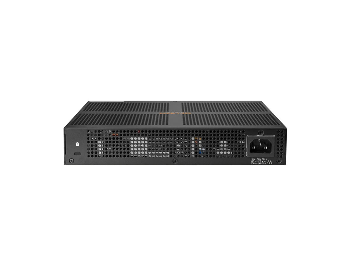 HPE Aruba Networking JL693A 2930F 12G PoE+ 2G/2SFP+ Switch