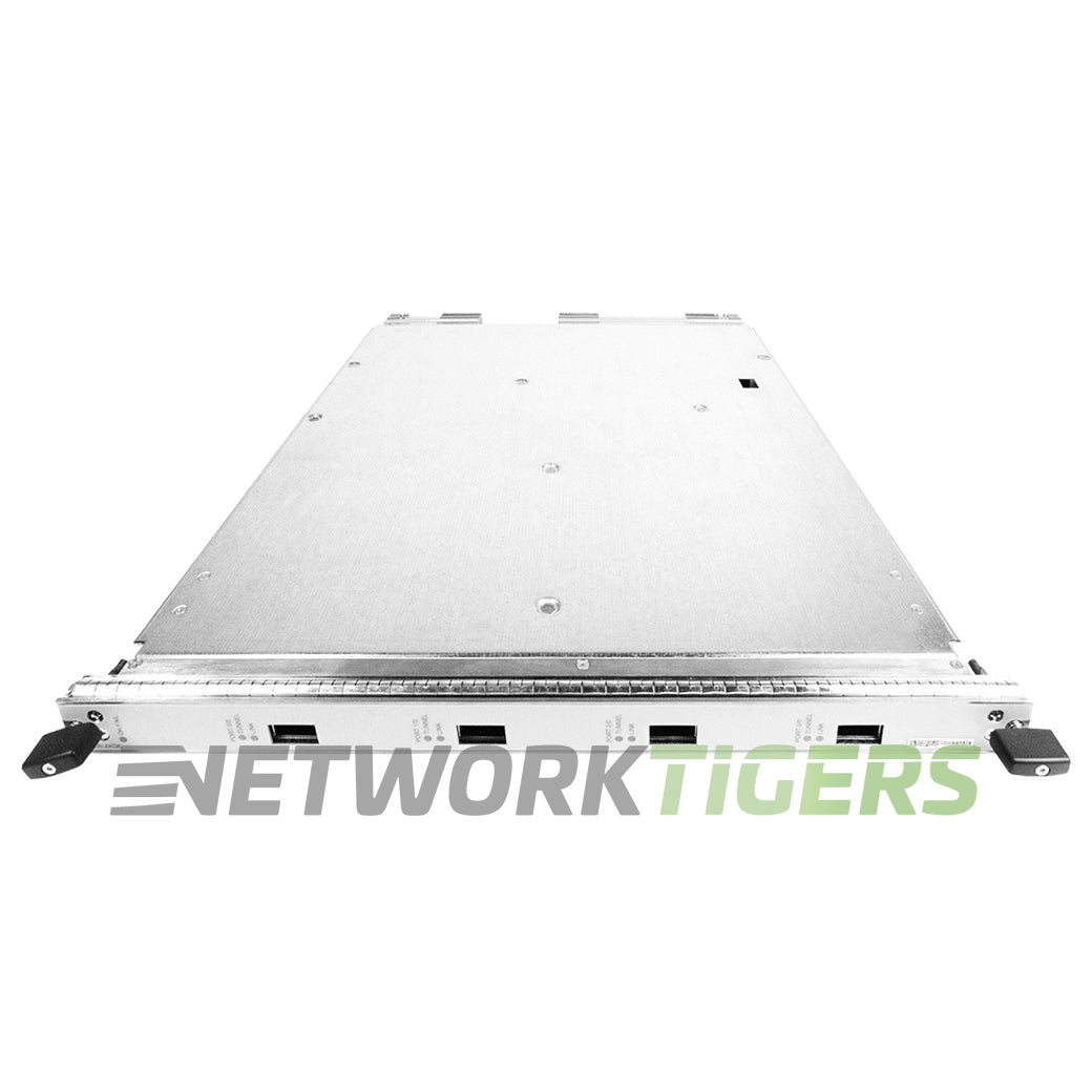 Juniper DPCE-X-Q-4XGE-XFP 4x 10GB XFP Enhanced Queuing Router Line Card