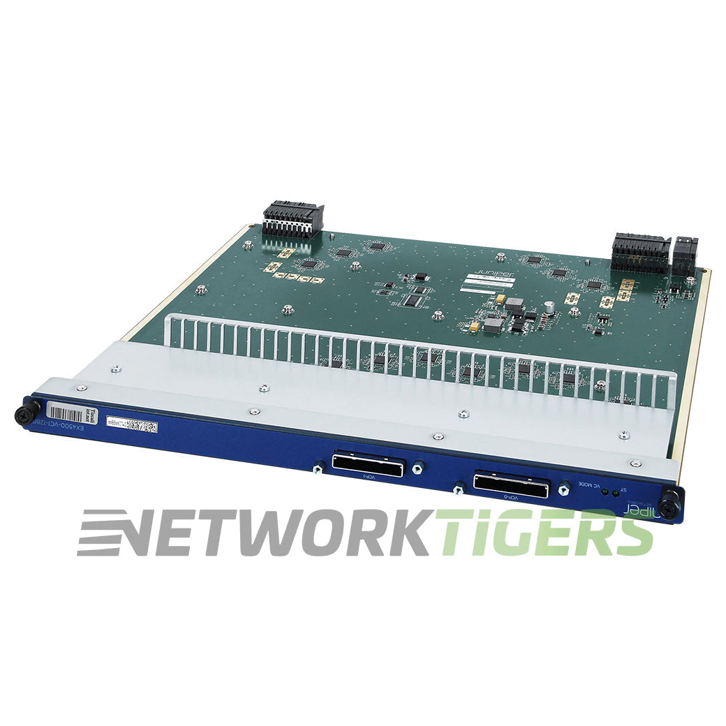 NEW Juniper EX4500-VC1-128G EX4500 Series 2x VCP 128 Gbps Switch Module