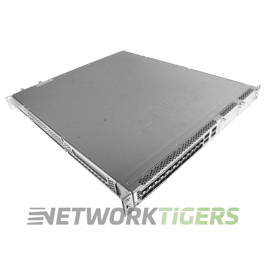 Juniper EX4600-40F-AFO EX4600 Series 24x 10GB SFP+ 4x 40GB QSFP+ F-B Air Switch