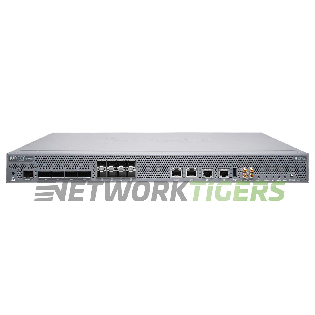 NEW Juniper EX9251-8X4C EX9250 Series 8x 10GB SFP+ 4x 100GB QSFP28 Switch