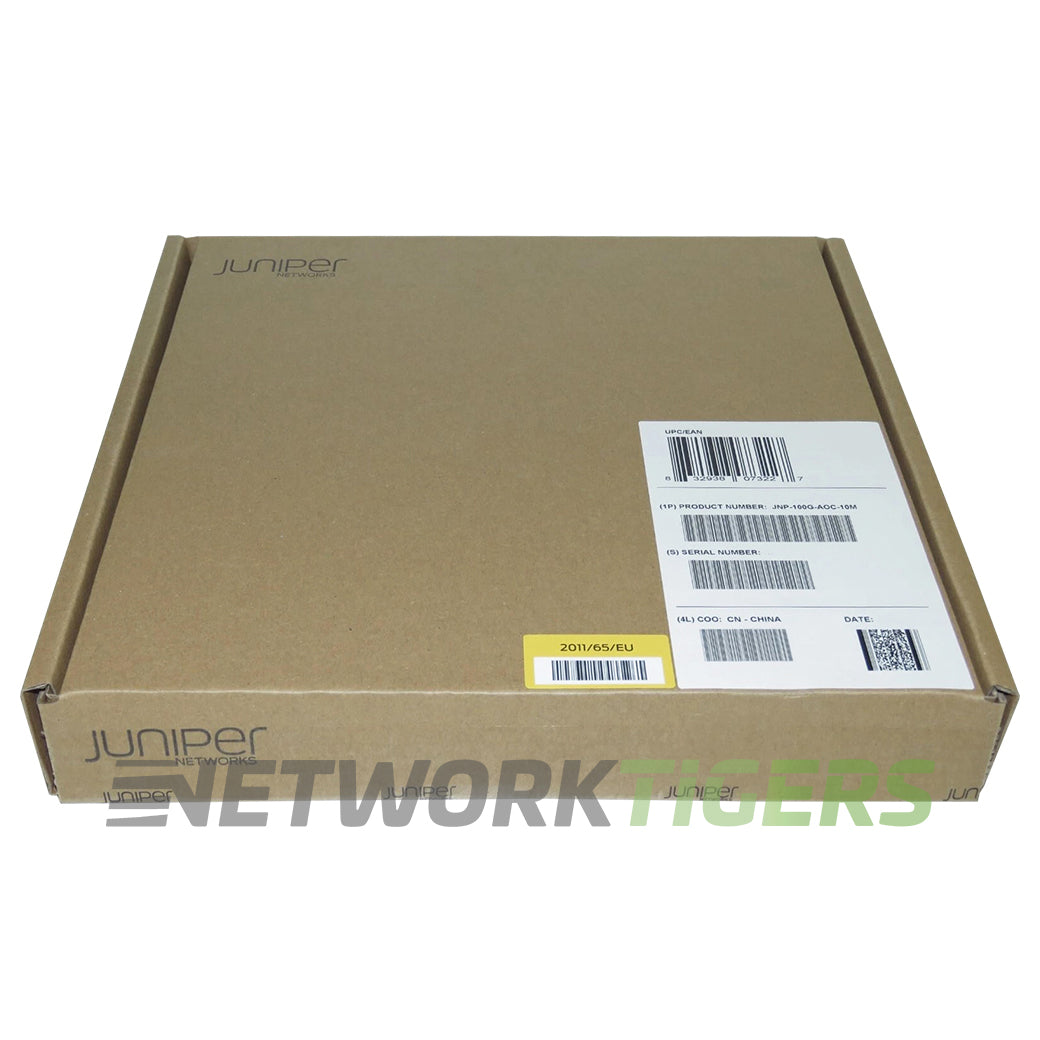 NEW Juniper JNP-100G-AOC-10M 10m 100GB QSFP28 Active Optical Cable