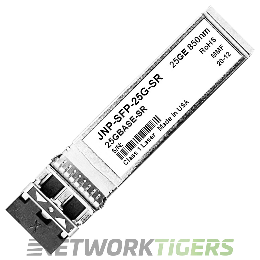 Juniper JNP-SFP-25G-SR 25GB BASE-SR 850nm MMF LC SFP28 Transceiver