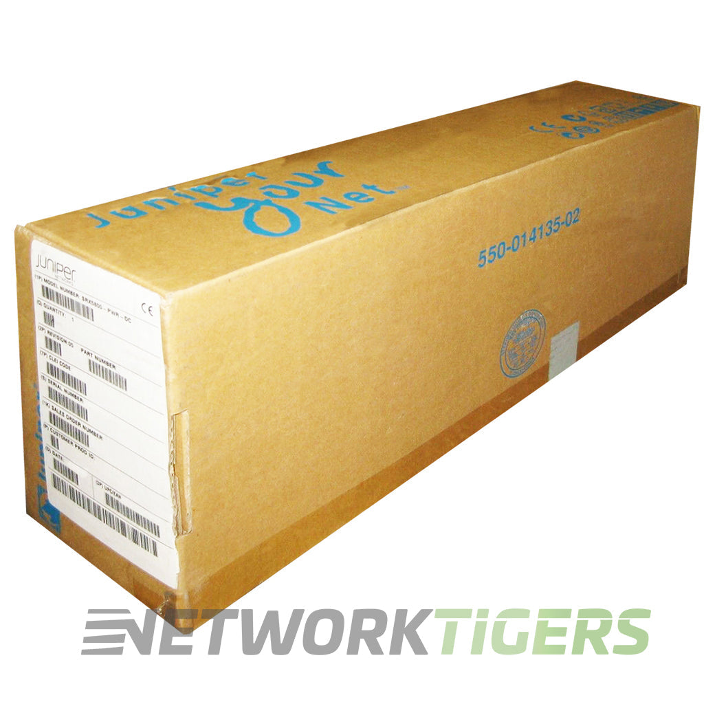 NEW Juniper JPSU-650W-DC-AFO EX4600 Series 650W DC F-B Airflow Power Supply